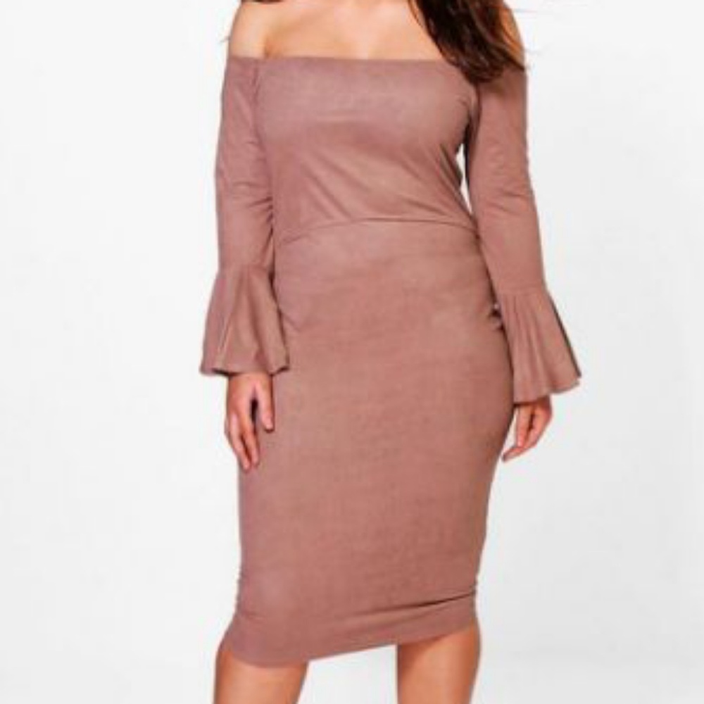 Boohoo Plus Dress